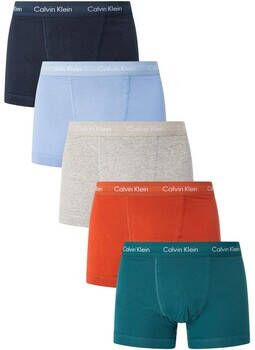 Calvin Klein Jeans Boxers 5-pack Trunks