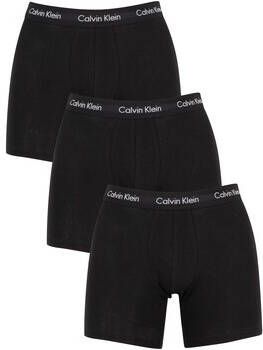 Calvin Klein Jeans Boxers Katoenen stretch-boxershorts met 3 pakken