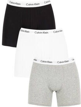 Calvin Klein Jeans Boxers Katoenen stretch-boxershorts met 3 pakken