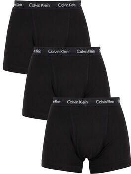 Calvin Klein Jeans Boxers Katoenen stretchstrunks van 3 stuks