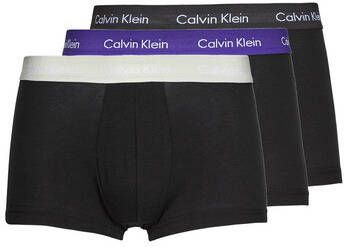 Calvin Klein Jeans Boxers LOW RISE TRUNK X3