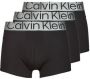 Calvin Klein Underwear Boxershort met elastische band met logo in een set van 3 stuks model 'Steel' - Thumbnail 3