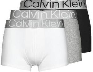 Calvin Klein Underwear Boxershort met elastische band in glanzende look