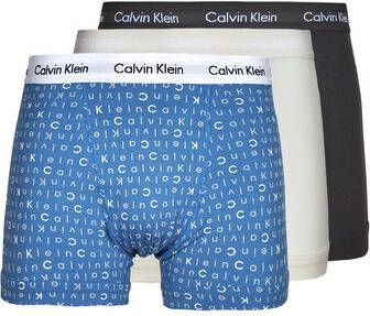 Calvin Klein Jeans Boxers TRUNK X3