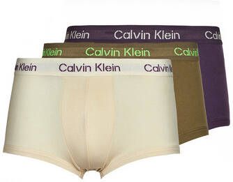 Calvin Klein Trunk LOW RISE TRUNK 3PK met elastische logo-band (Set van 3) - Foto 2