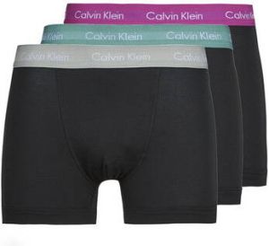 Calvin Klein Underwear Boxershort met elastische band met logo in een set van 3 stuks