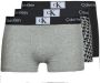 Calvin Klein Underwear Boxershort met elastische band met label in een set van 3 stuks model 'CK 96' - Thumbnail 3