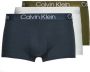 Calvin Klein Multicolor Boxershorts Katoen Stretch Multicolor Heren - Thumbnail 3