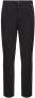 Calvin Klein Moderne Twill Cropped Tapered Herenbroek Black Heren - Thumbnail 1
