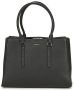 Calvin Klein Zwarte Polyester Handtas met Schouderhengsels Black Dames - Thumbnail 3