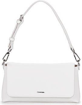 Calvin Klein Crossbody bags Must Weiße Handtasche K60K611928YAF in wit