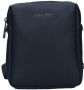 Calvin Klein Crossbody Tas Polyester Verstelbare Schouderband Blauw - Thumbnail 1