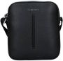 Calvin Klein Zwarte Schoudertas met Rits Black - Thumbnail 1