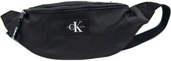 Calvin Klein Jeans Sporttas black Logo Waist Bag
