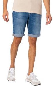 Calvin Klein Jeans Korte Broek Slanke denim shorts