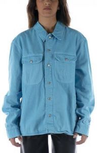 Calvin Klein Jeans Overhemd Lange Mouw Camicia Shirt Jacket Azzurro