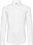 Calvin Klein Businessoverhemd POPLIN STRETCH SLIM SHIRT met kent-kraag logoprint op borsthoogte - Thumbnail 2