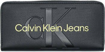 Calvin Klein Jeans Portemonnee Logo Zip Around Wallet