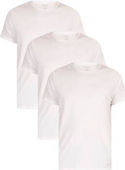 Calvin Klein Jeans Pyjama's nachthemden 3-pack Lounge Crew T-shirts