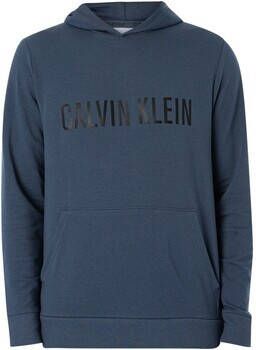 Calvin Klein Jeans Pyjama's nachthemden Intens Power Lounge-hoodie