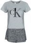 Calvin Klein Jeans Pyjama's nachthemden SLEEP SHORT - Thumbnail 3