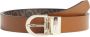 Calvin Klein Ck must rev bridge belt 25mm Bruin Dames - Thumbnail 1