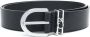 CK Calvin Klein Leren riem met labelapplicatie model 'MUST' - Thumbnail 1