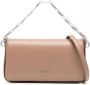 Calvin Klein Beige Ketting Schouder Cross Body Tas Beige Dames - Thumbnail 1