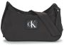 Calvin Klein Dames City Nylon Schoudertas Zwart Black Dames - Thumbnail 1