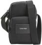 Calvin Klein Heren Schoudertas met Verstelbare Band Black Heren - Thumbnail 3