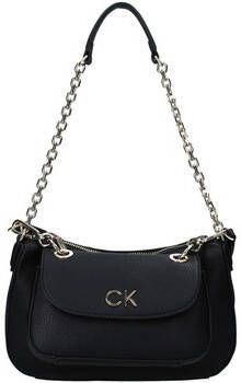 Calvin Klein Klassieke Zwarte Schoudertas Black