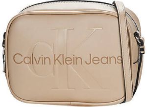 Calvin Klein Jeans Schoudertas SCULPTED CAMERA BAG18 MONO