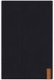 Calvin Klein Gezellige Zwarte Kasjmier Sjaal 30x180 Black Heren - Thumbnail 1