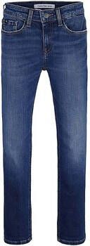 Calvin Klein Jeans Slim Mid Blu