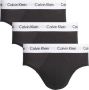 Calvin Klein Men slip Underwear 3 Hip Brief U2661G low waist pack new Zwart Heren - Thumbnail 1