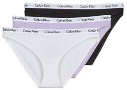 Calvin Klein Bikinibroekje BIKINI 3PK (3 stuks Set van 3)
