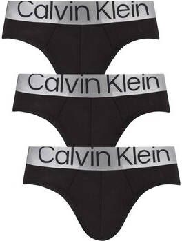 Calvin Klein Jeans Slips Set van 3 heroverwogen stell heupslips