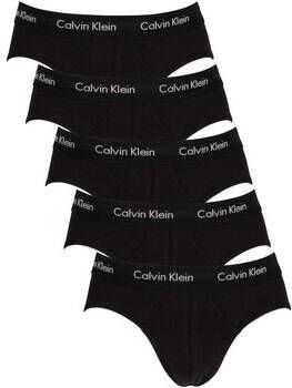 Calvin Klein Jeans Slips Set van 5 heupslips met klassieke pasvorm