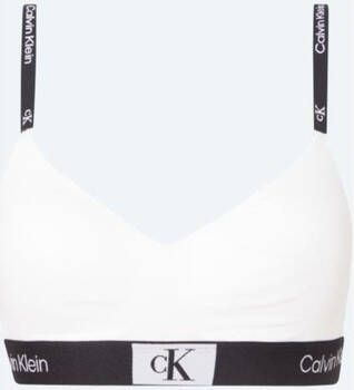 Calvin Klein Jeans Sport BH 000QF7218E100 LGHT LINED BRALETTE