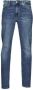 Calvin Klein Jeans Blauwe Jeans met Ritssluiting en Knoopsluiting Blue Heren - Thumbnail 3
