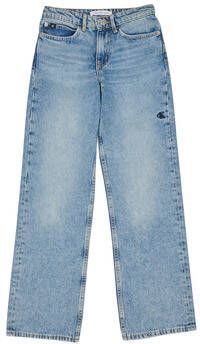 Calvin Klein Jeans Straight Jeans WIDE LEG HR