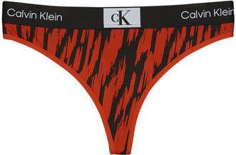 Calvin Klein Bikini Slip Rood Qf7221E ACN Rood Dames