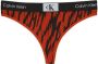 Calvin Klein Bikini Slip Rood Qf7221E ACN Rood Dames - Thumbnail 1