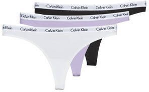 Calvin Klein Jeans Strings THONG X3