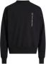 Calvin Klein Jeans Vertical Institution Heren Sweatshirt Black Heren - Thumbnail 1