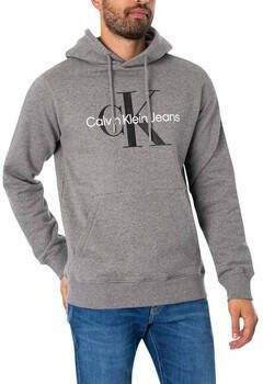 Calvin Klein Jeans Sweater Core Monologo-pullover met capuchon