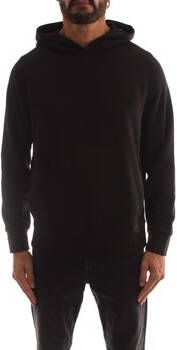 Calvin Klein Heren hoodie met lange mouwen Black Heren