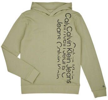 Calvin Klein Jeans Sweater REPEAT INSTITUTIONAL LOGO HOODIE