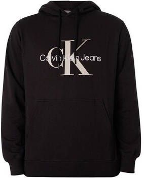 Calvin Klein Jeans Sweater Seizoensgebonden hoodie met monologo-trui