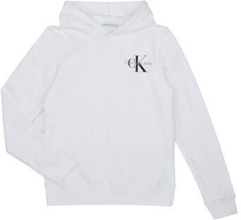 Calvin Klein Jeans Sweater SMALL MONOGRAM HOODIE